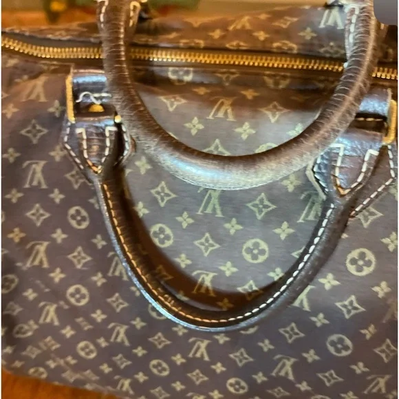 LOUIS VUITTON DENIM SPEEDY 30 - Picture 3 of 15